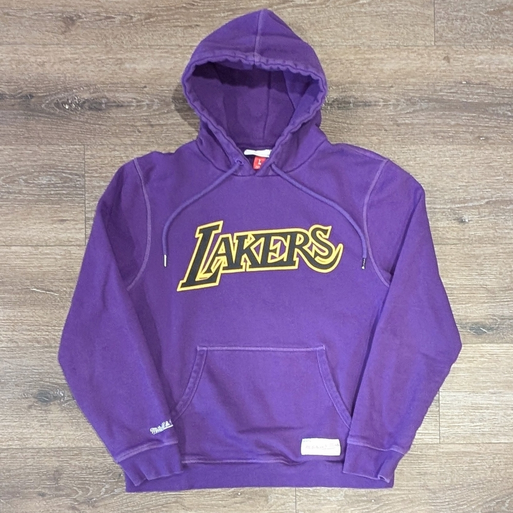 Mitchell & Ness NBA Los Angeles Lakers women's hoodie - SIZE L